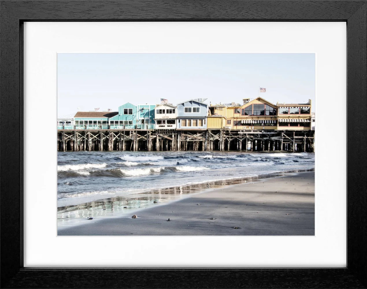 Poster Kalifornien ’Pier Monterey’ K02 - Wandbilder