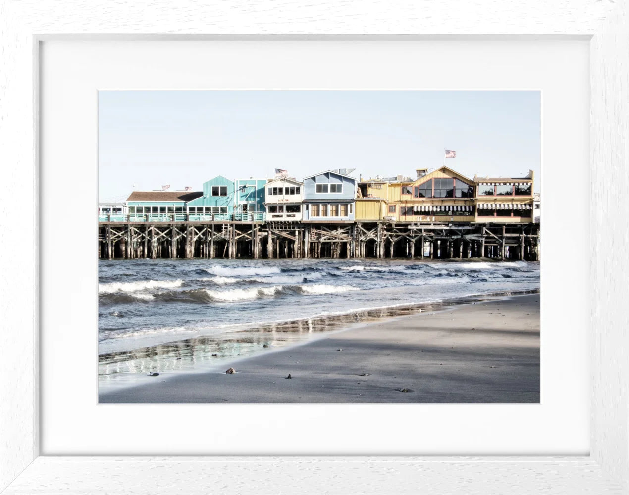 Poster Kalifornien ’Pier Monterey’ K02 - Wandbilder