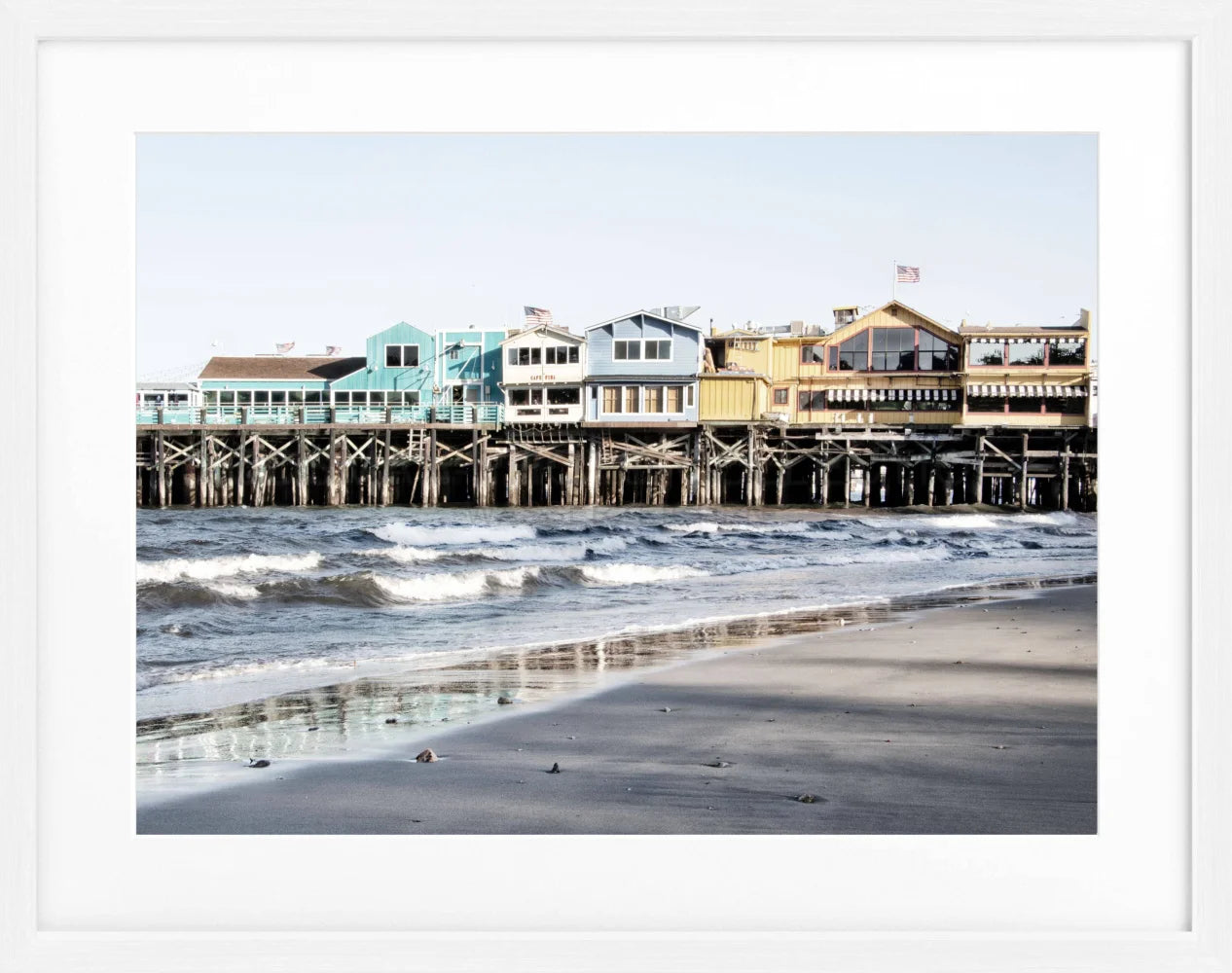 Poster Kalifornien ’Pier Monterey’ K02 - Wandbilder