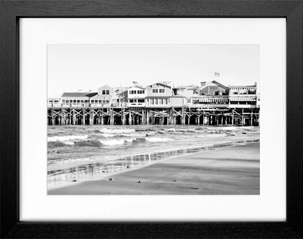 Poster Kalifornien ’Pier Monterey’ K02 - Wandbilder