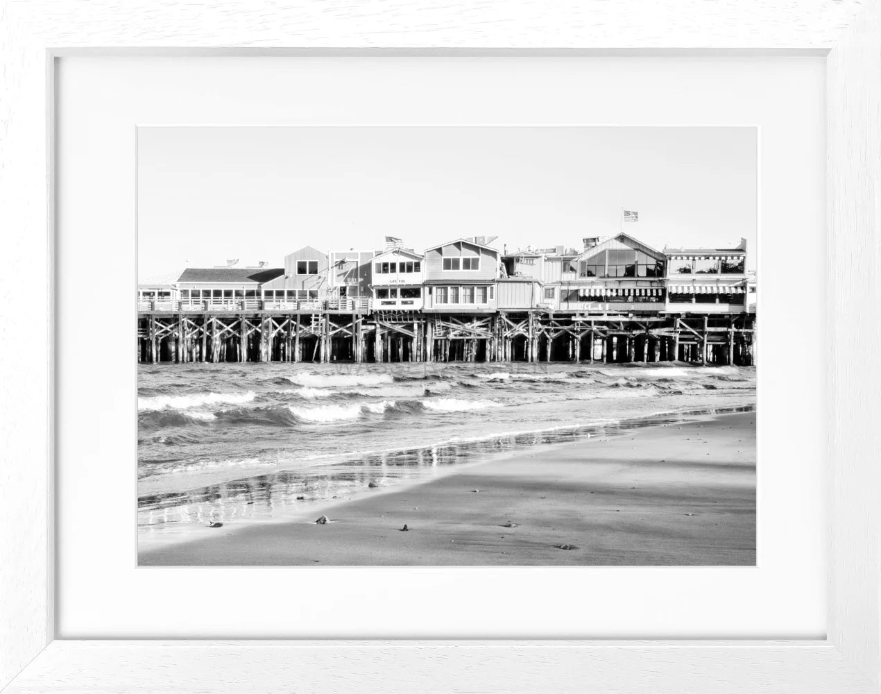 Poster Kalifornien ’Pier Monterey’ K02 - Wandbilder