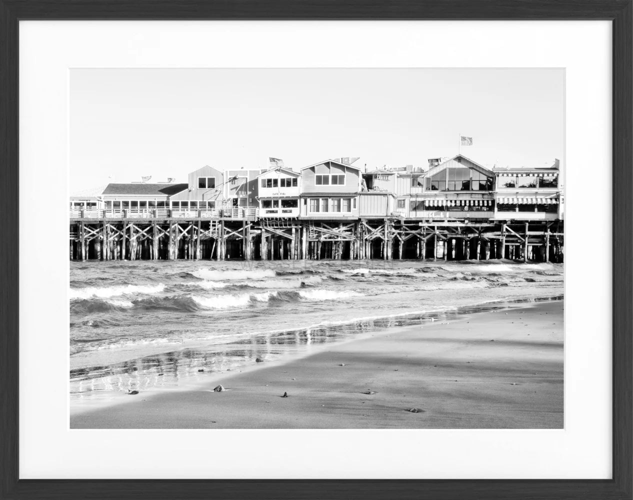 Poster Kalifornien ’Pier Monterey’ K02 - Wandbilder