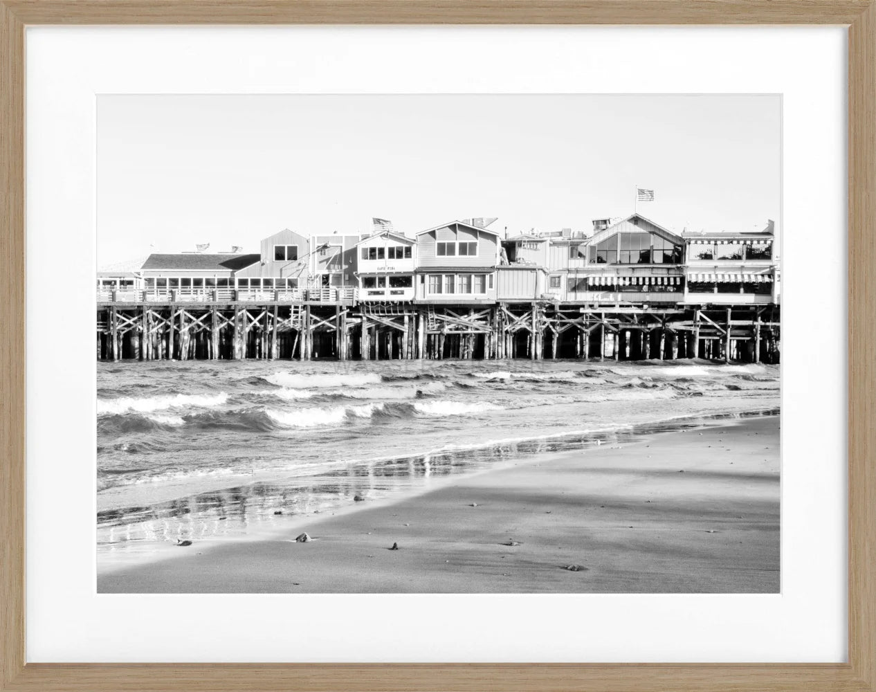 Poster Kalifornien ’Pier Monterey’ K02 - Wandbilder