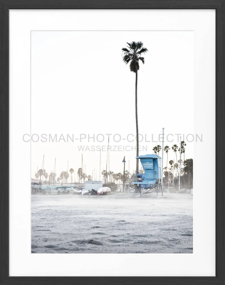 Poster Kalifornien Santa Barbara ’Beach’ K22 - Wandbilder