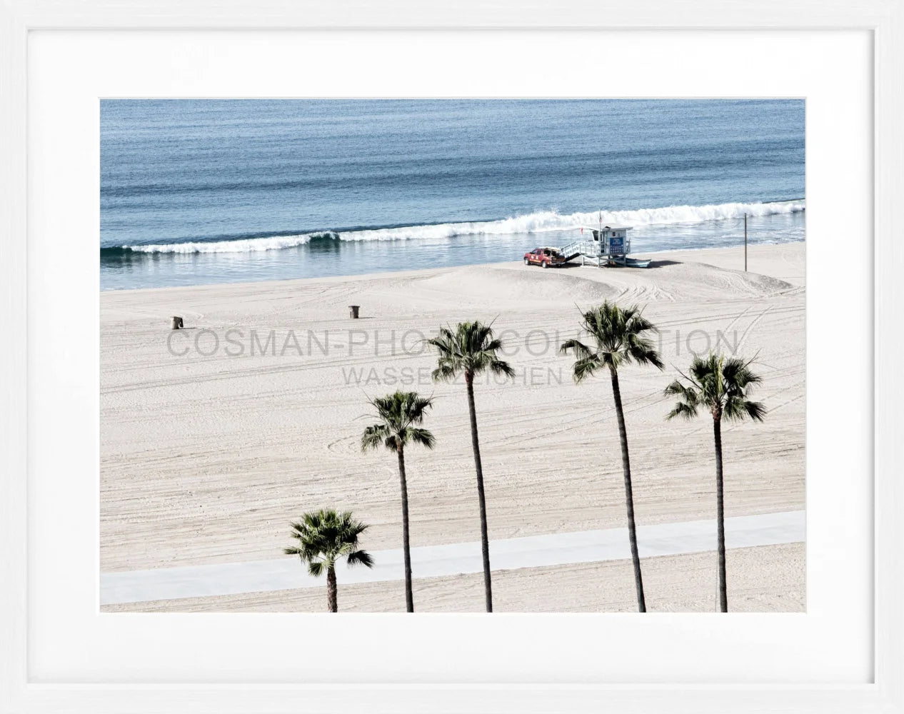 Poster Kalifornien Santa Monica ’Beach’ K100 - Wandbilder