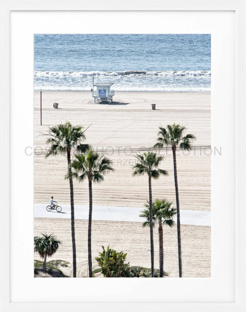 Poster Kalifornien Santa Monica ’Beach’ K135 - Wandbilder