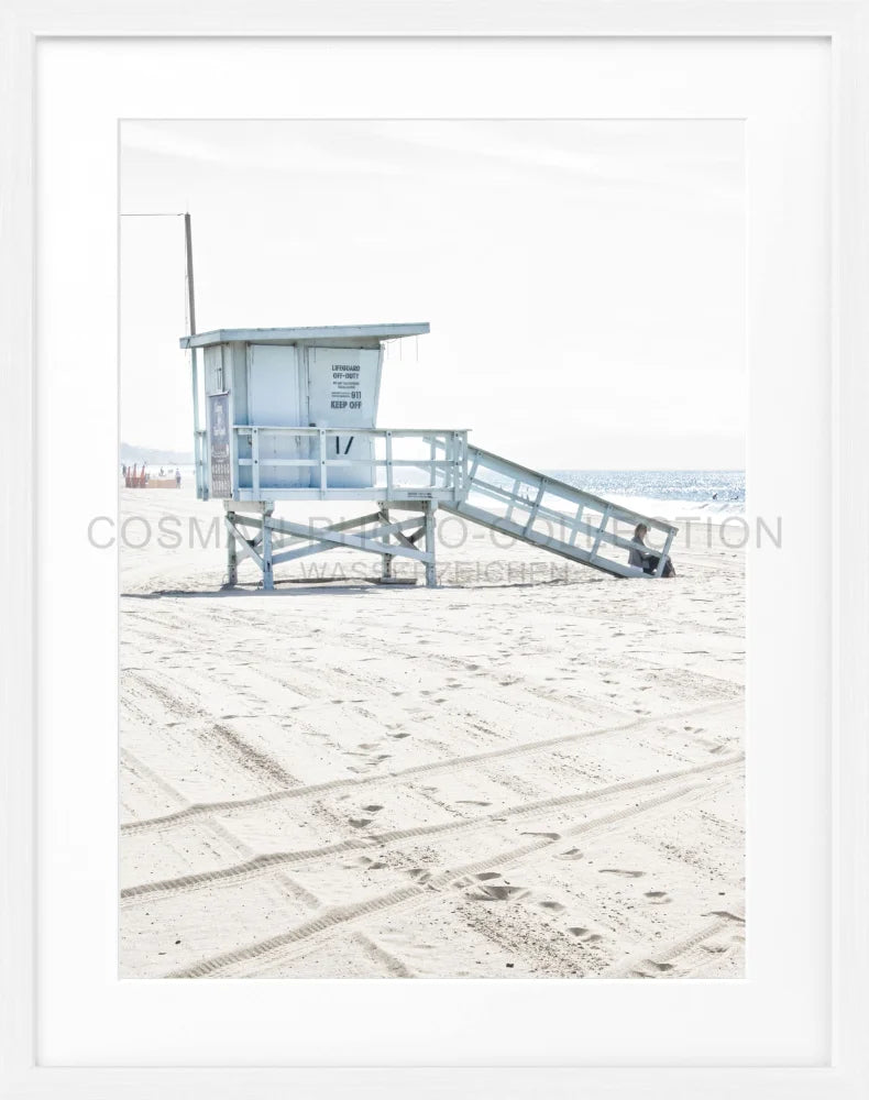 Poster Kalifornien Santa Monica ’Beach Lifeguard’ K108