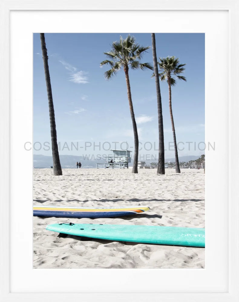 Poster Kalifornien Venice Beach K121 - Wandbilder