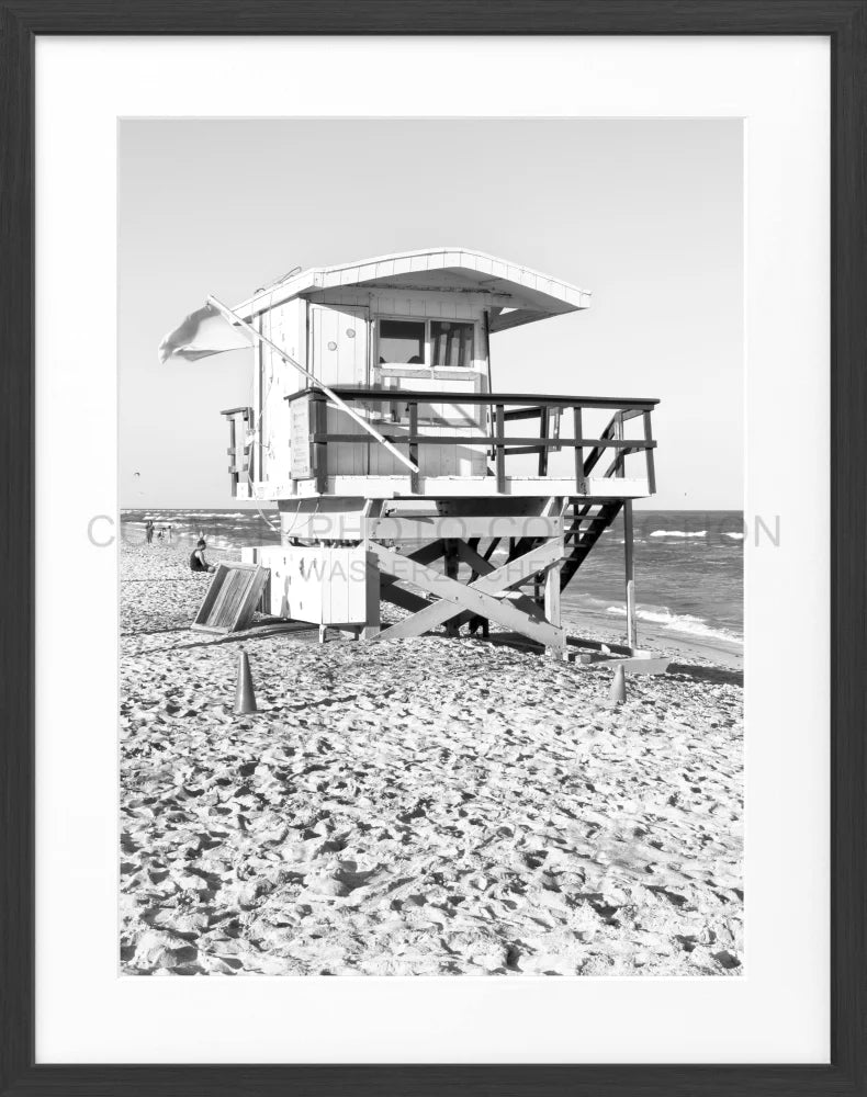 Poster ’Lifeguard’ Florida Key West FL15B - Wandbilder