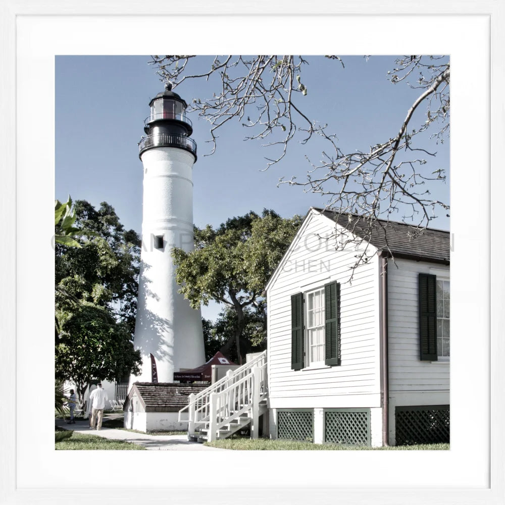 Poster ’Lighthouse’ Florida Key West FL10A - Wandbilder