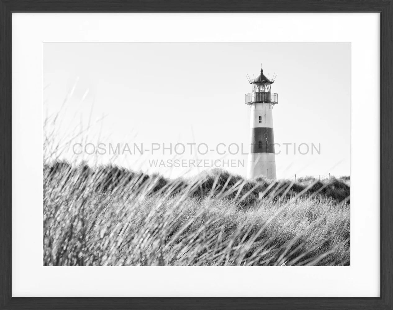 Poster Lister Leuchtturm Sylt SY71 - Wandbilder