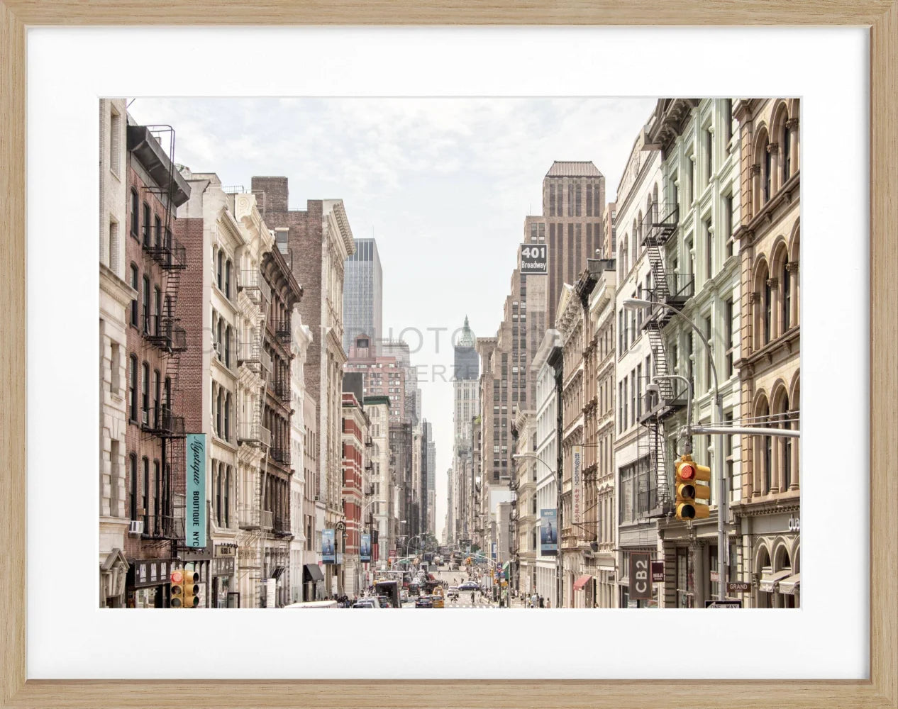 Poster New York ’Broadway’ NY86 - Wandbilder