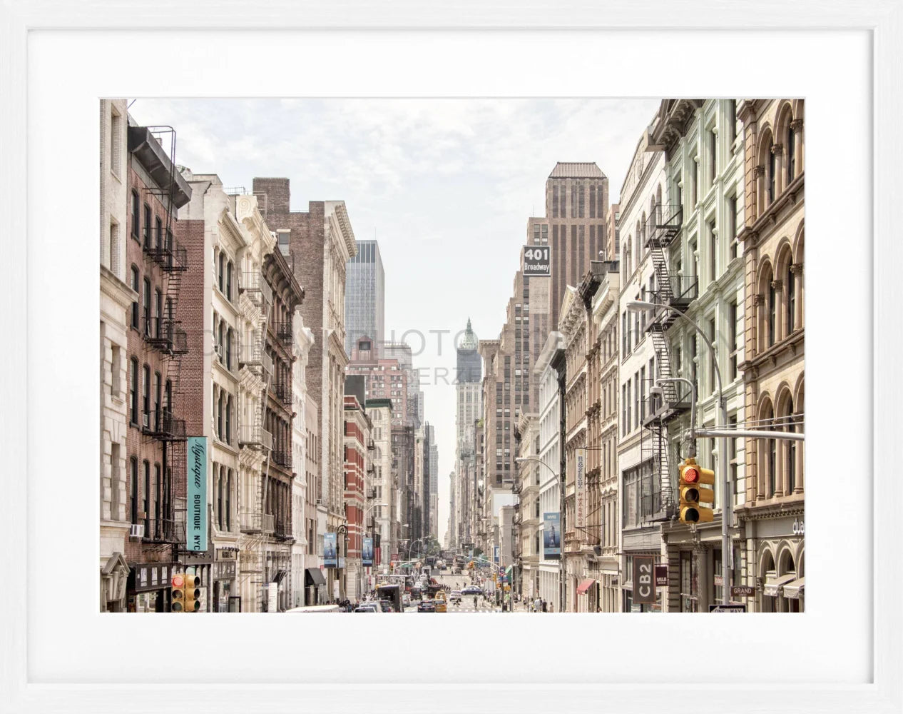 Poster New York ’Broadway’ NY86 - Wandbilder