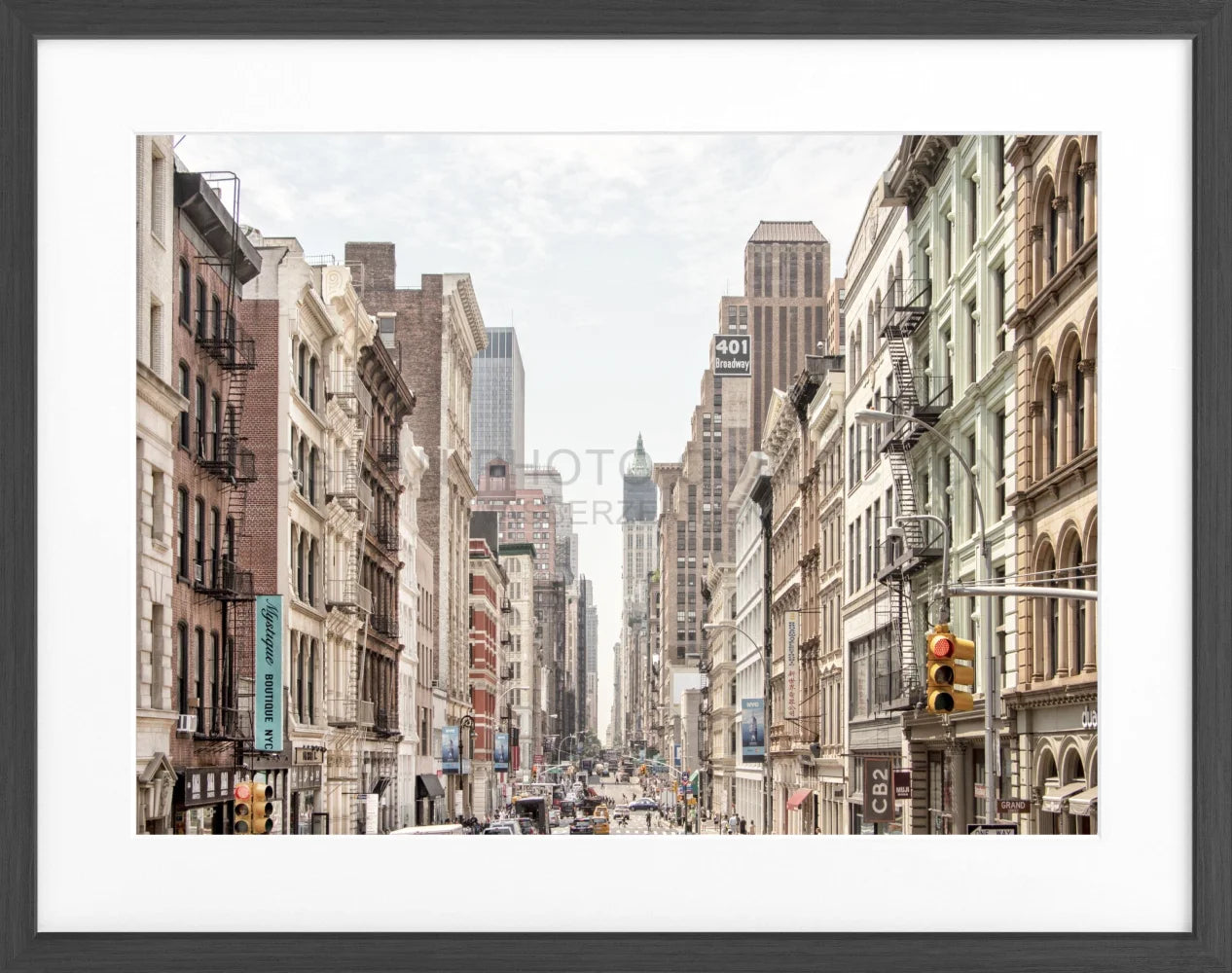 Poster New York ’Broadway’ NY86 - Wandbilder