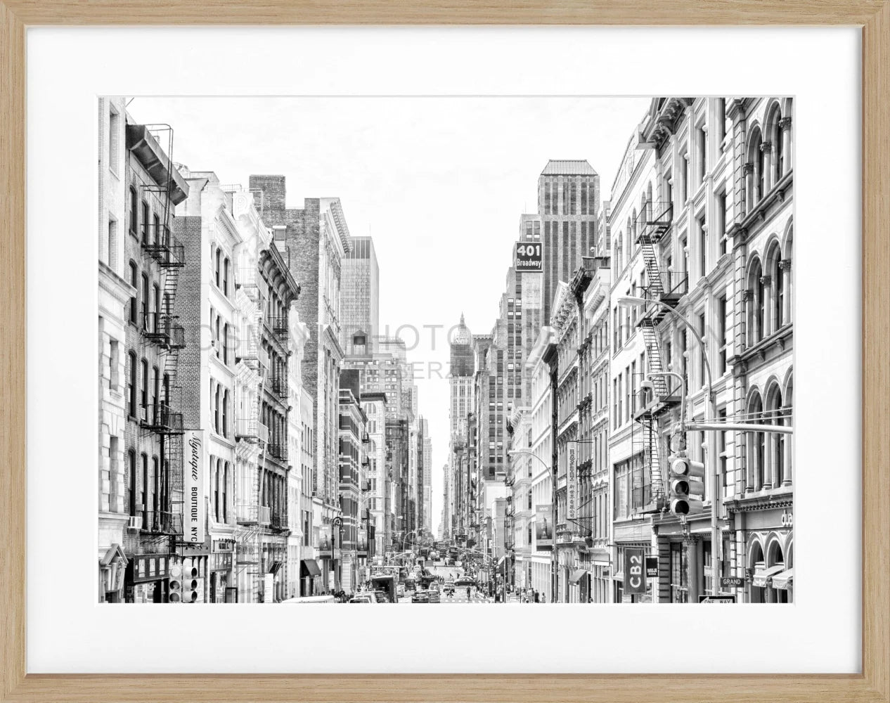 Poster New York ’Broadway’ NY86 - Wandbilder