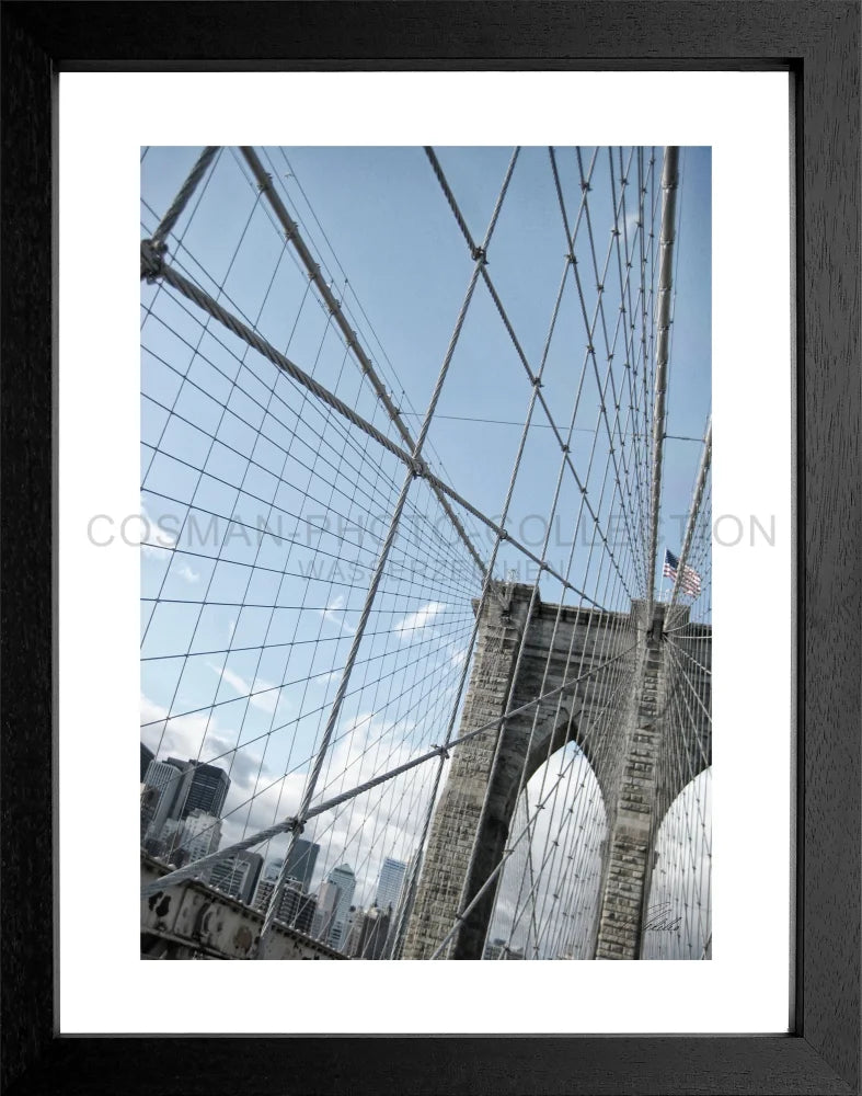 Poster New York ’Brooklyn Bridge’ NY102 - Wandbilder