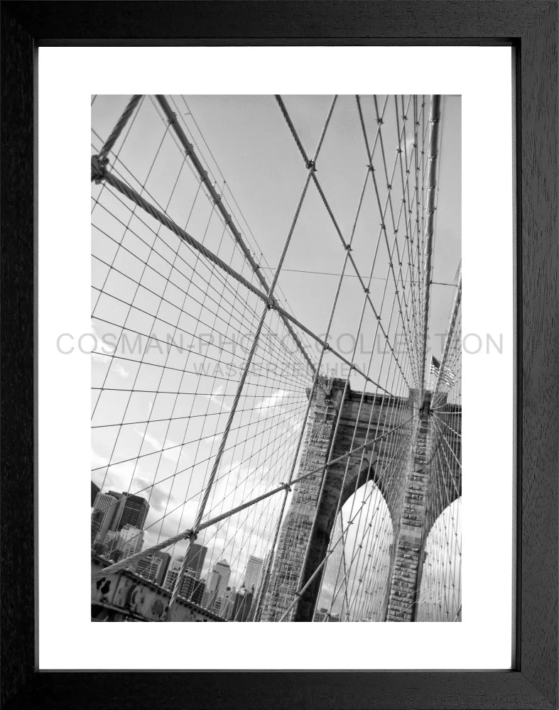 Poster New York ’Brooklyn Bridge’ NY102 - Wandbilder