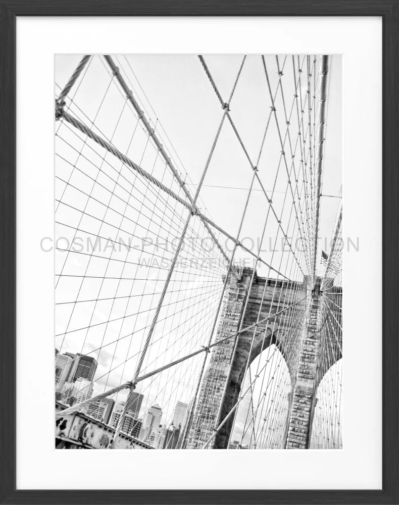 Poster New York ’Brooklyn Bridge’ NY102 - Wandbilder