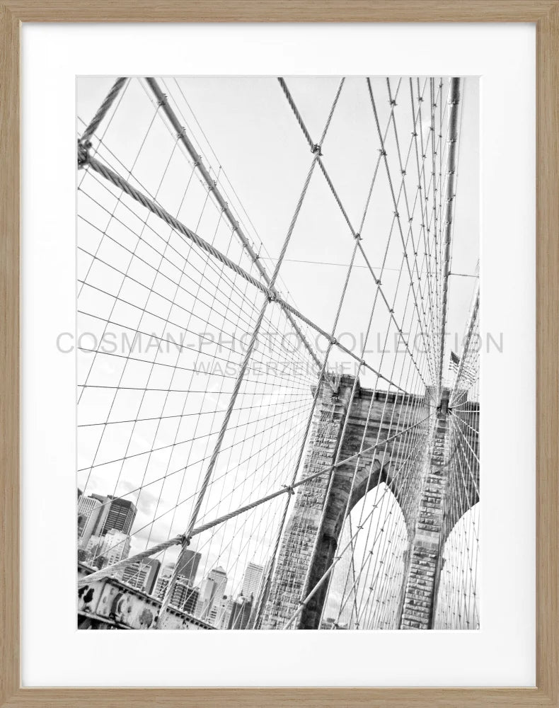 Poster New York ’Brooklyn Bridge’ NY102 - Wandbilder