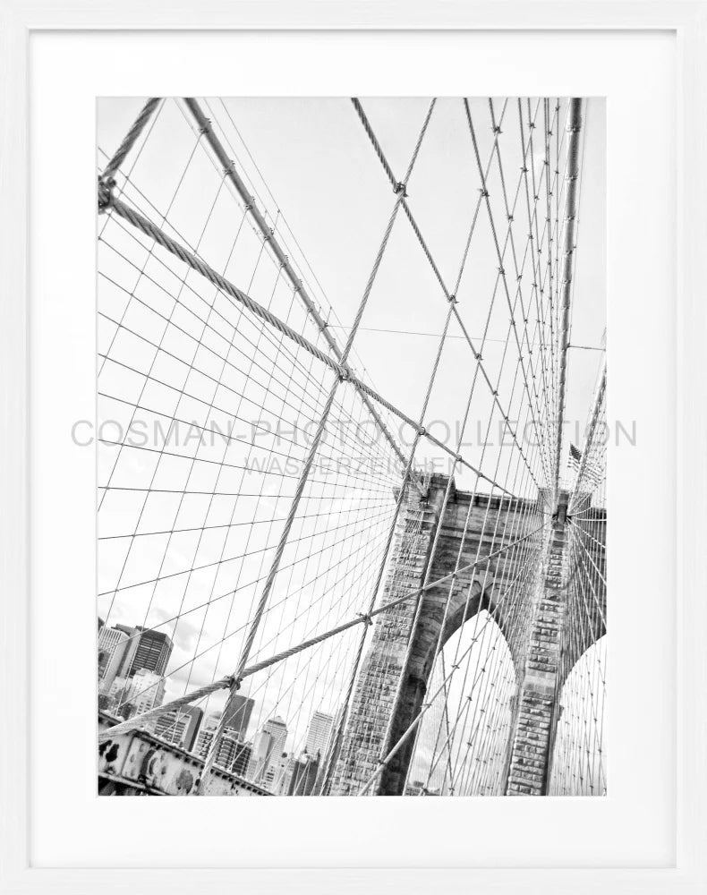 Poster New York ’Brooklyn Bridge’ NY102 - Wandbilder