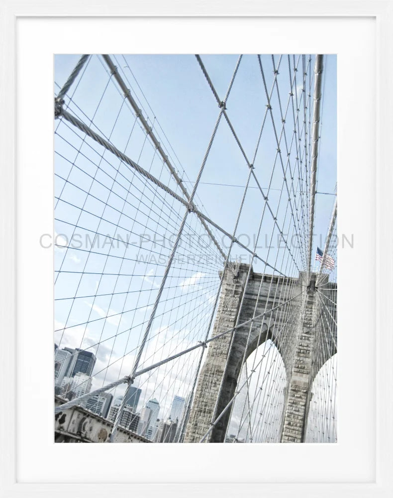 Poster New York ’Brooklyn Bridge’ NY102 - Wandbilder