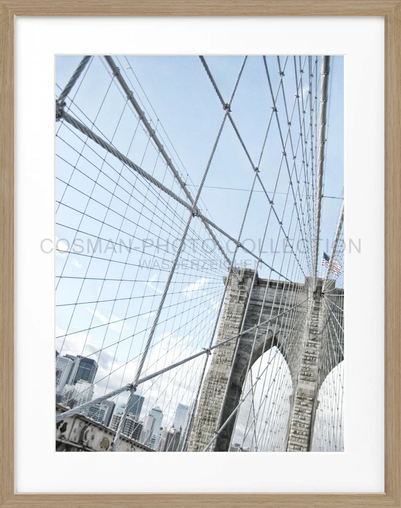 Poster New York ’Brooklyn Bridge’ NY102 - Wandbilder