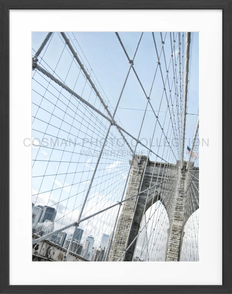 Poster New York ’Brooklyn Bridge’ NY102 - Wandbilder