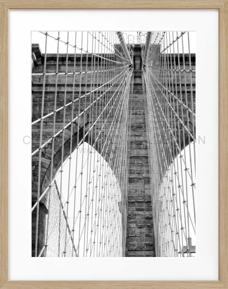 Poster New York ’Brooklyn Bridge’ NY105 - Wandbilder