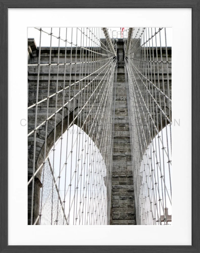 Poster New York ’Brooklyn Bridge’ NY105 - Wandbilder