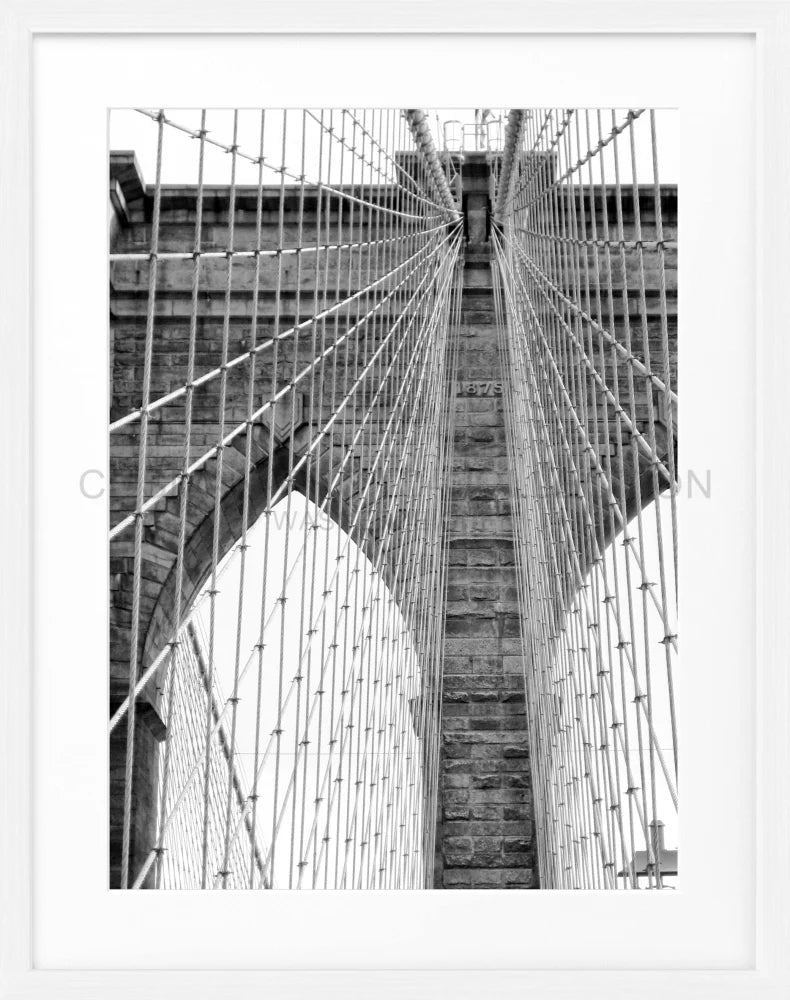 Poster New York ’Brooklyn Bridge’ NY105 - Wandbilder