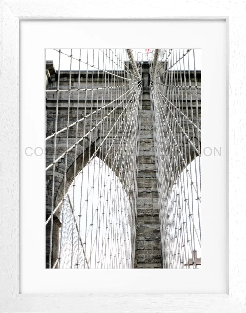 Poster New York ’Brooklyn Bridge’ NY105 - Wandbilder