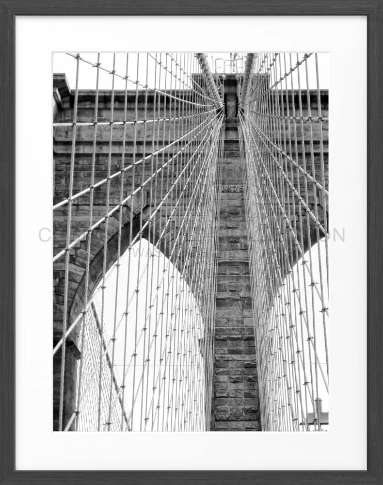 Poster New York ’Brooklyn Bridge’ NY105 - Wandbilder