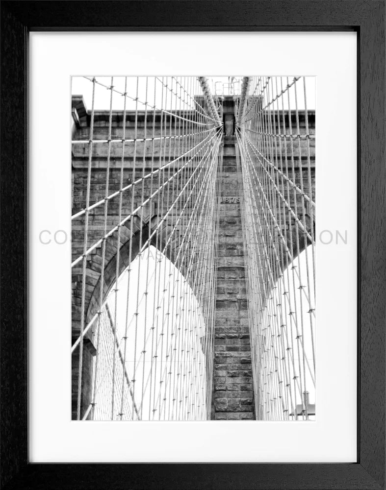 Poster New York ’Brooklyn Bridge’ NY105 - Wandbilder