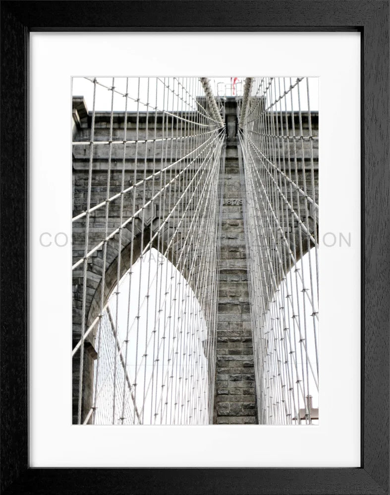 Poster New York ’Brooklyn Bridge’ NY105 - Wandbilder