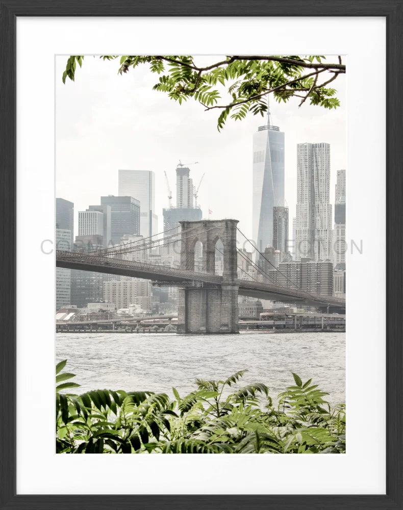 Poster New York ’Brooklyn Bridge’ NY110 - Wandbilder