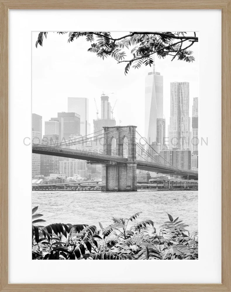 Poster New York ’Brooklyn Bridge’ NY110 - Wandbilder