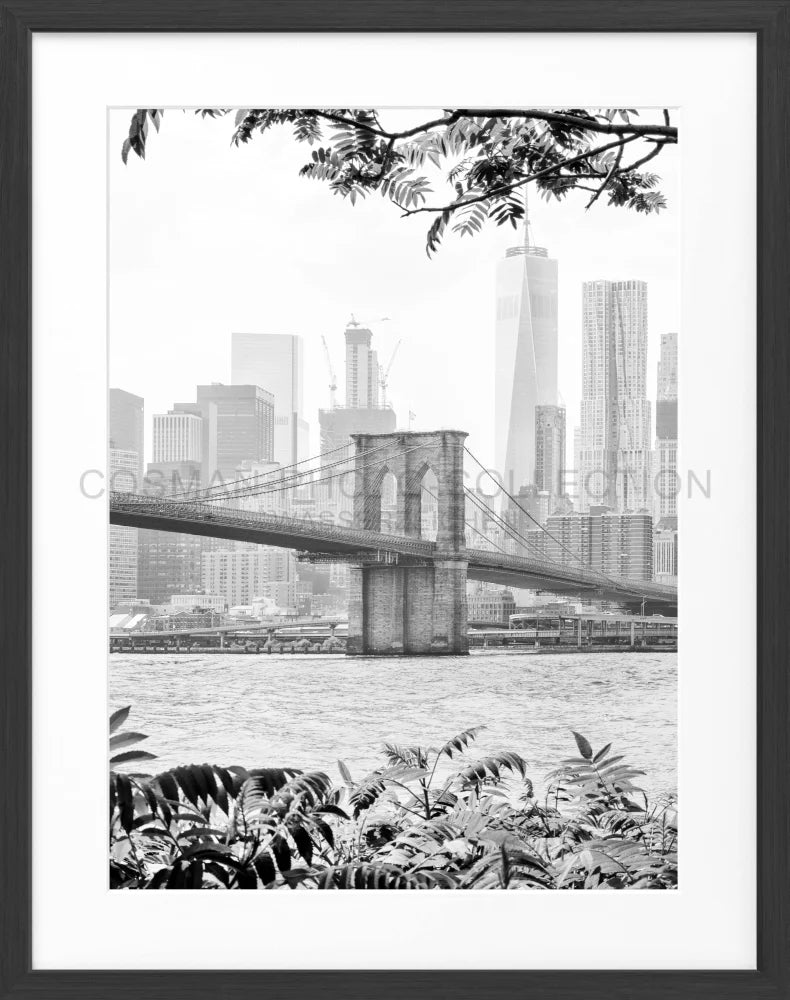 Poster New York ’Brooklyn Bridge’ NY110 - Wandbilder