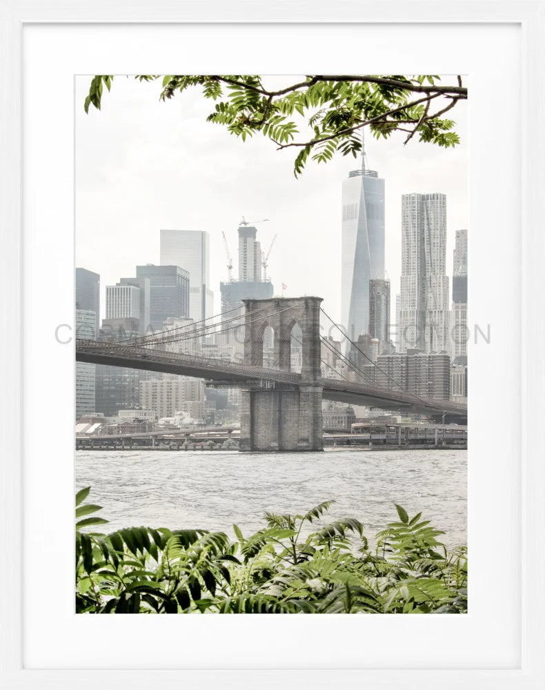 Poster New York ’Brooklyn Bridge’ NY110 - Wandbilder