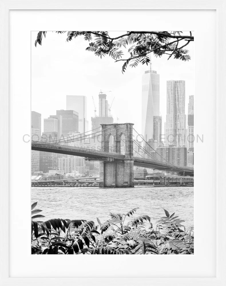 Poster New York ’Brooklyn Bridge’ NY110 - Wandbilder