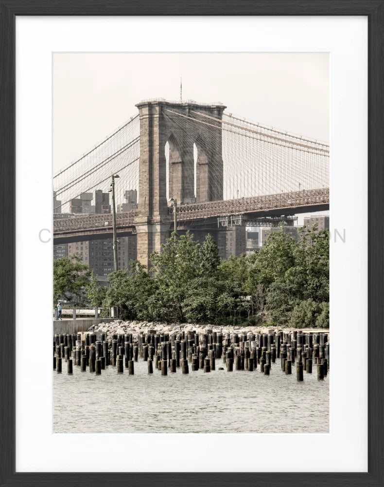 Poster New York ’Brooklyn Bridge’ NY112 - Wandbilder