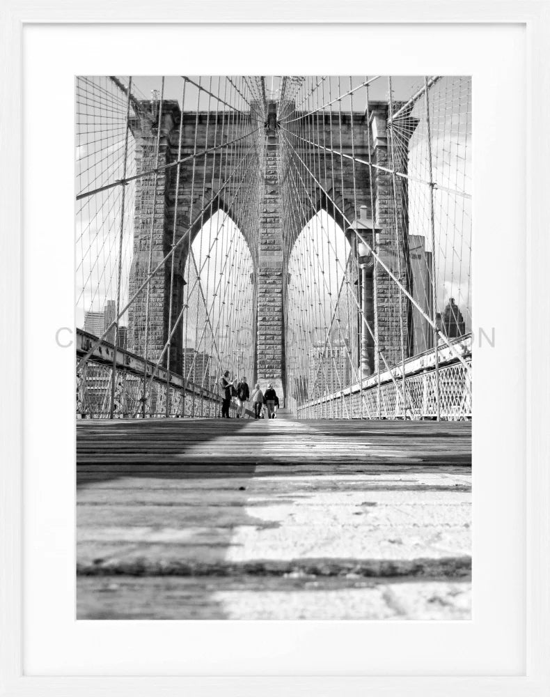 Poster New York ’Brooklyn Bridge’ NY34 - Wandbilder