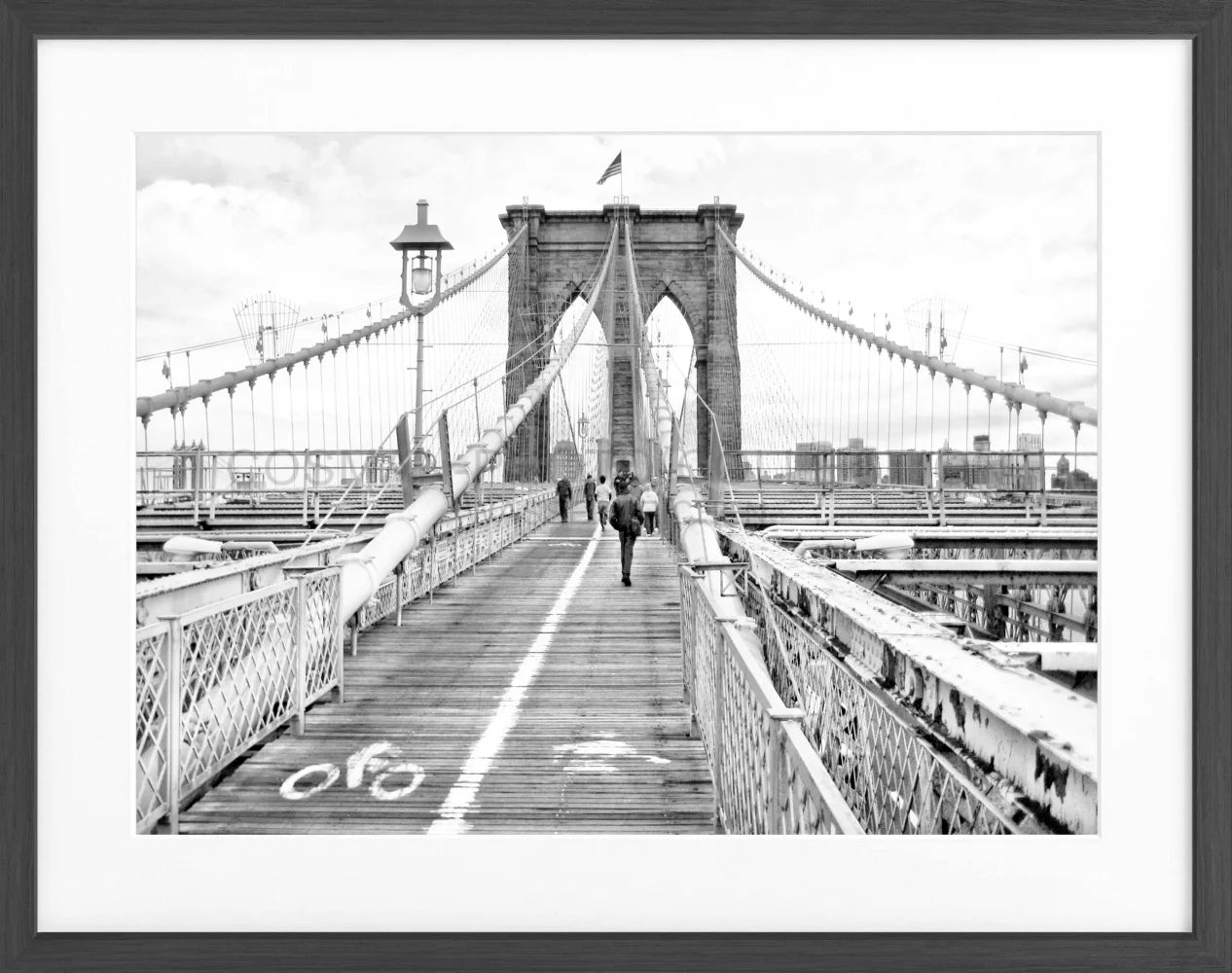 Poster New York ’Brooklyn Bridge’ NY68 - Wandbilder