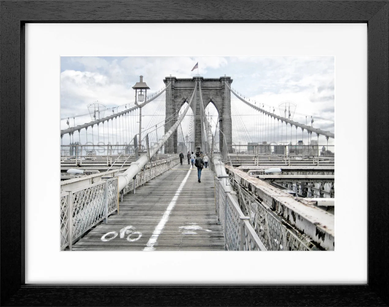 Poster New York ’Brooklyn Bridge’ NY68 - Wandbilder