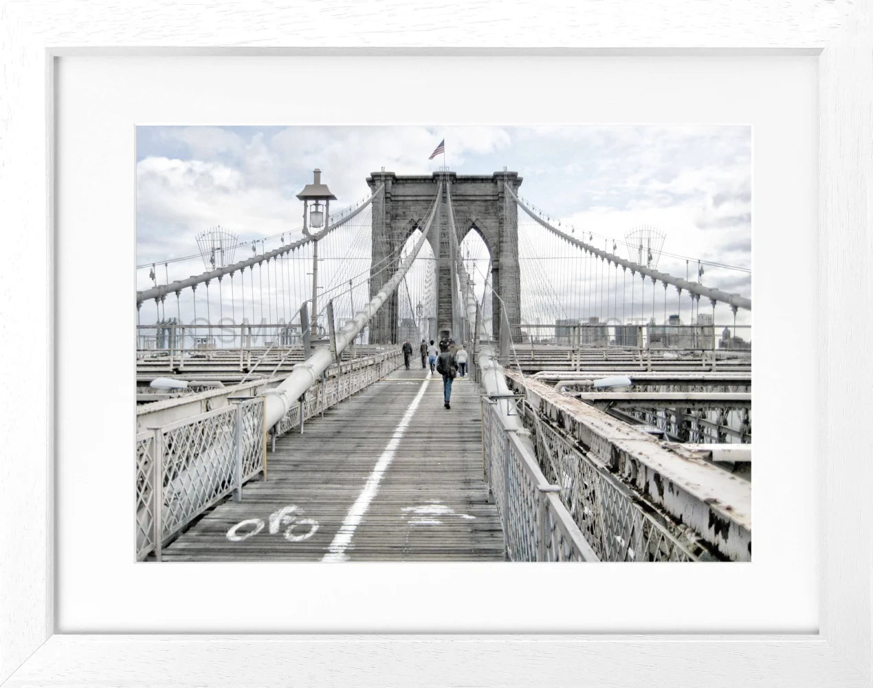 Poster New York ’Brooklyn Bridge’ NY68 - Wandbilder