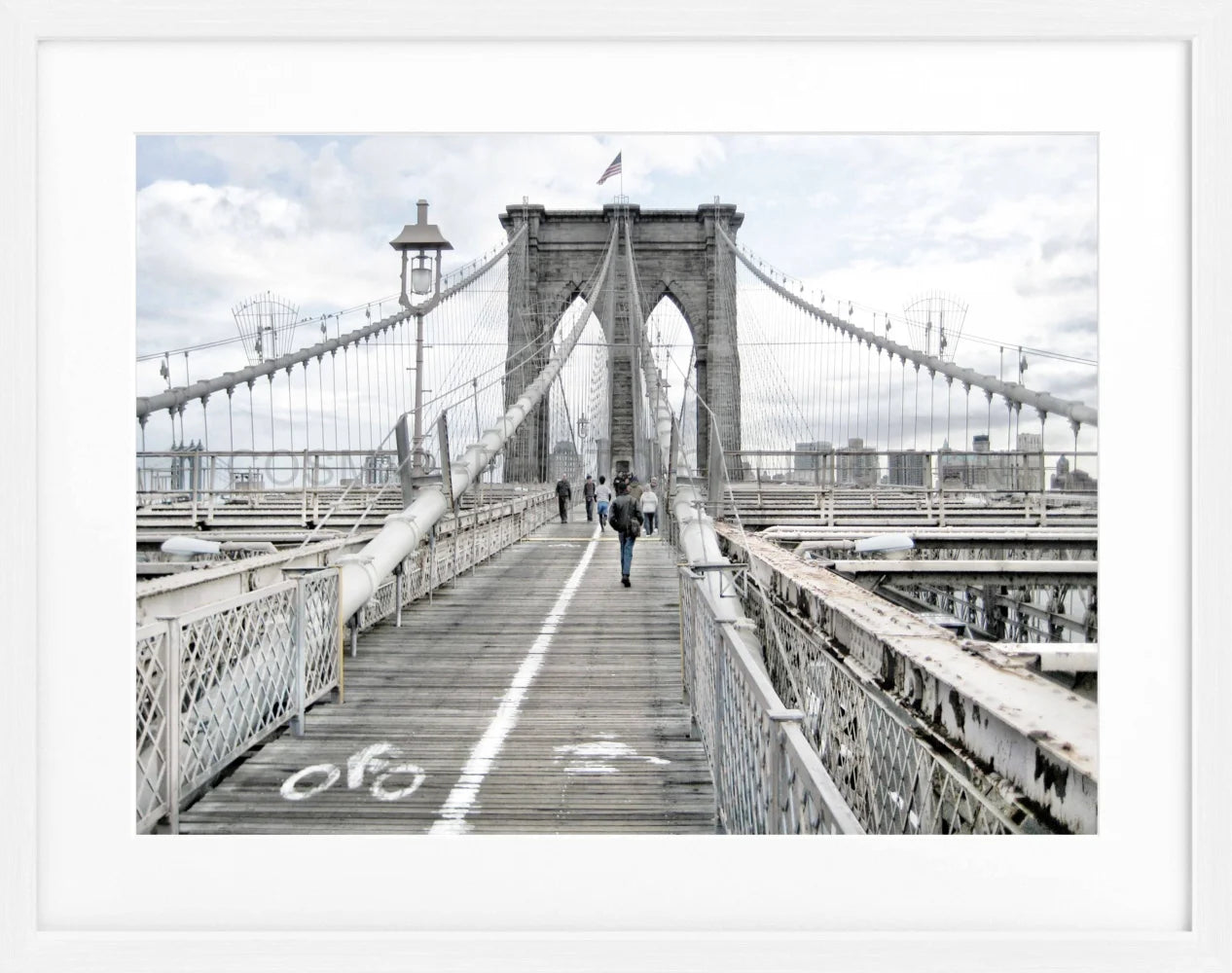 Poster New York ’Brooklyn Bridge’ NY68 - Wandbilder