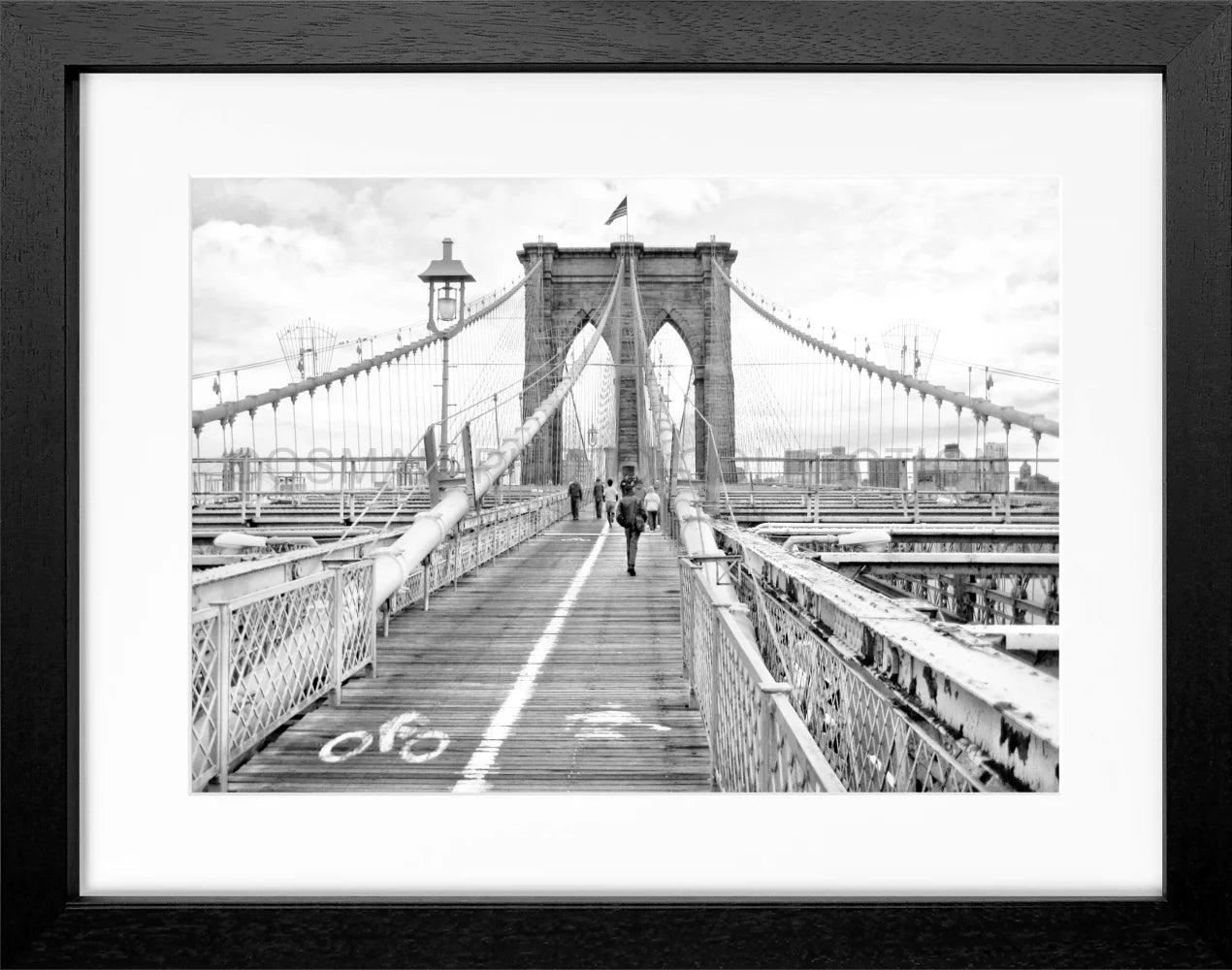 Poster New York ’Brooklyn Bridge’ NY68 - Wandbilder