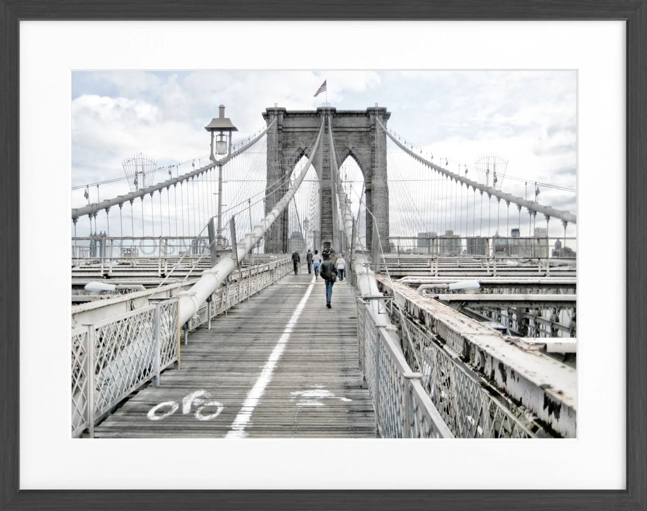 Poster New York ’Brooklyn Bridge’ NY68 - Wandbilder