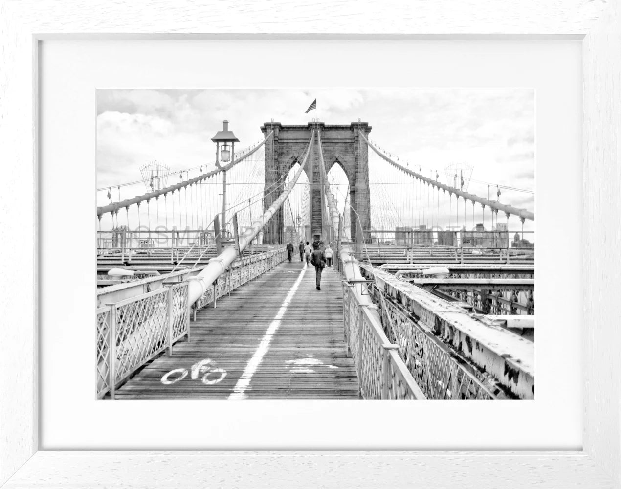 Poster New York ’Brooklyn Bridge’ NY68 - Wandbilder