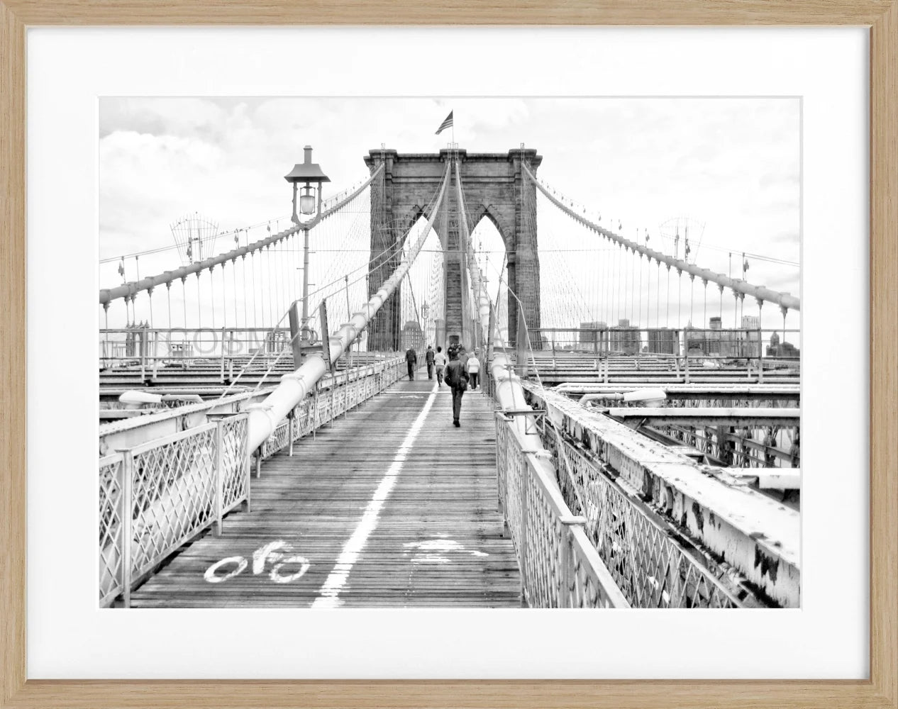 Poster New York ’Brooklyn Bridge’ NY68 - Wandbilder