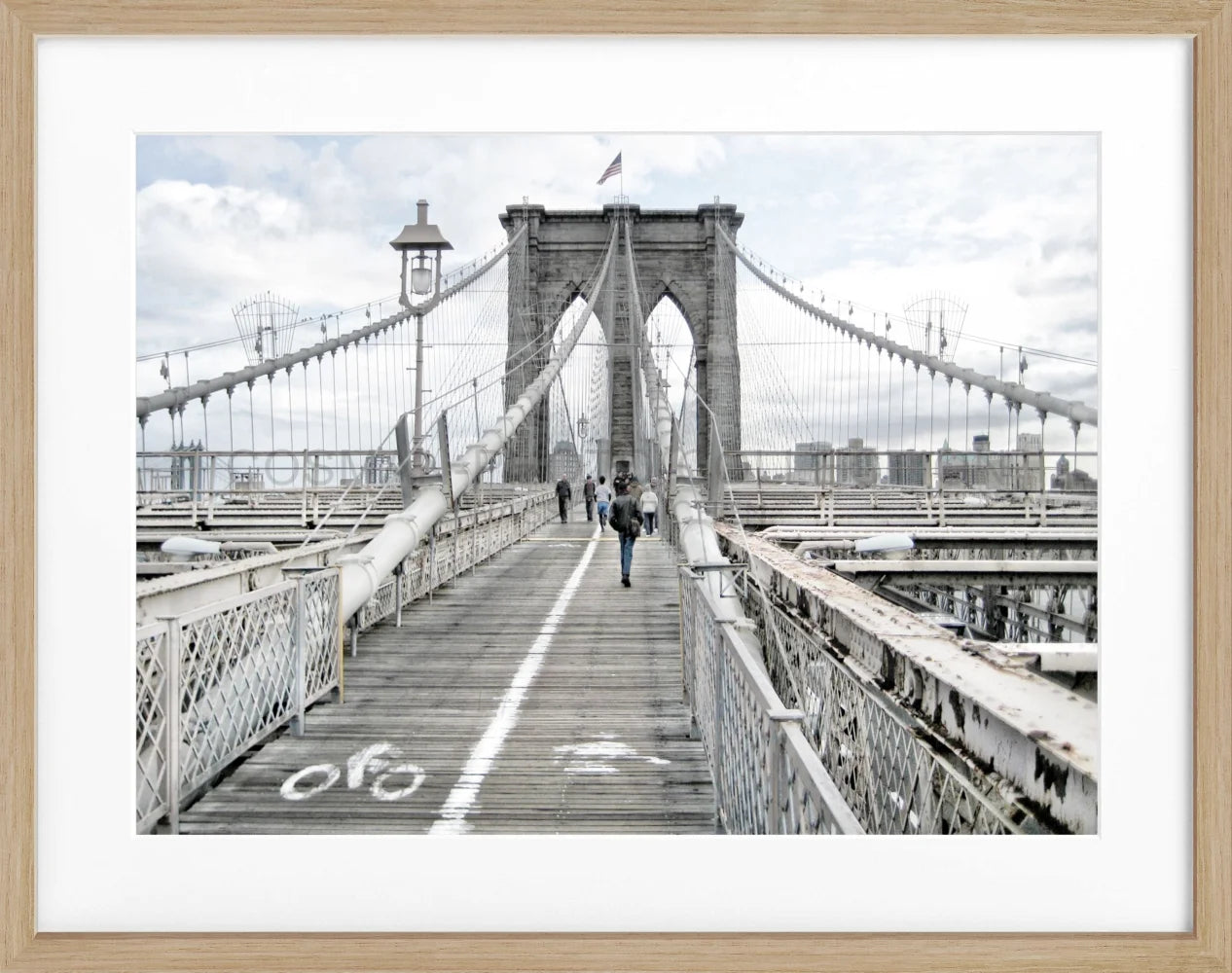 Poster New York ’Brooklyn Bridge’ NY68 - Wandbilder